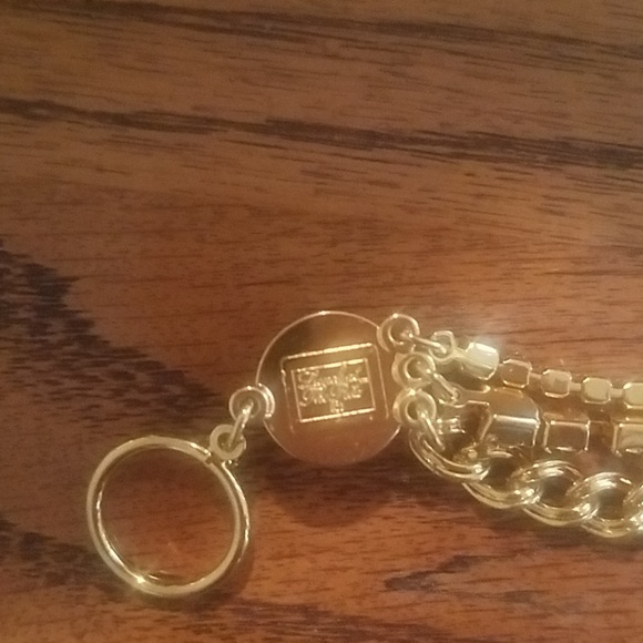 Lunch At The Ritz Connector Bracelet - Picture 4 of 4